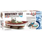 Billing Boats BB0522 Monterey Fischerboot 1:20 Baukasten