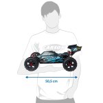 Carson Virus 4.2 XL 1:8 RTR 2,4GHz schwarz/türkis - ohne Akku und Lader