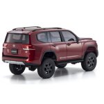 Kyosho K.32538MR Mini-Z 4X4 MX-01 Toyota Land Cruiser GR Sport Dark Red Mica