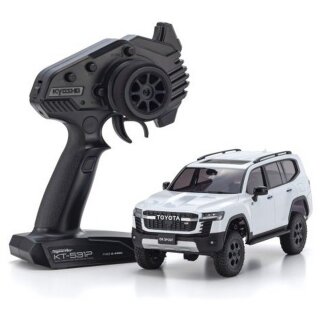 Kyosho K.32538PW Mini-Z 4X4 MX-01 Toyota Land Cruiser GR Sport Precious White