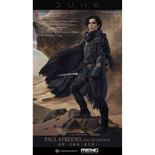 MENG-Model AFS-002s Dune Paul Atreides (Deluxe Edition) in 1:12