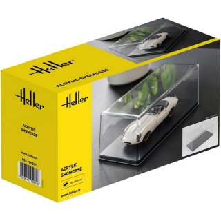 Heller 95201 Acryl Vitrine 252 x 127 x 80 mm
