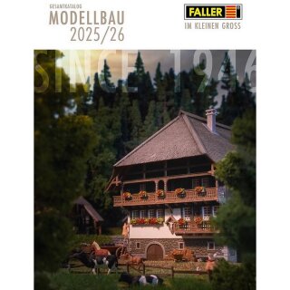 Faller 190905 Faller Katalog 2025/2026