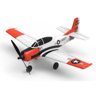 Modster MD11128 MDX T-28 Trojan RTF inkl. 6-Achs-Fluglagenstabilisierung 400mm