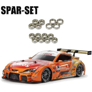 Tamiya 47514 ENEOS X Prime GR Supra 4WD TT-02 Limited Edition Kit 1:10 - Inkl Kugellager