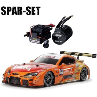 Tamiya 47514 ENEOS X Prime GR Supra 4WD TT-02 Limited Edition Kit 1:10 - Brushless Set