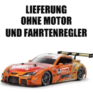 Tamiya 47514 ENEOS X Prime GR Supra 4WD TT-02 Limited Edition Kit 1:10 - ohne Motor/Regler
