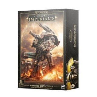 Warhammer Legion Imperialis 03-21 Warlord Titan Plasma Annihilator 99122699008