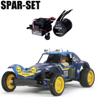 Tamiya 58470 Holiday Buggy 1:10 RC 2WD 2010 DT-02 - Brushless Set