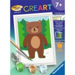 Ravensburger 23987 Kleiner Bär Malen nach Zahlen Kinder