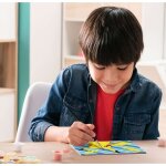 Ravensburger 25557 Freches Pikachu Malen nach Zahlen Kinder