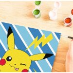 Ravensburger 25557 Freches Pikachu Malen nach Zahlen Kinder