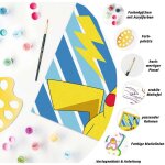 Ravensburger 25557 Freches Pikachu Malen nach Zahlen Kinder