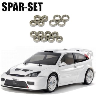 Tamiya 58724 RC Ford Focus RS Custom TT-02 1:10 - Kugellager Spar Set