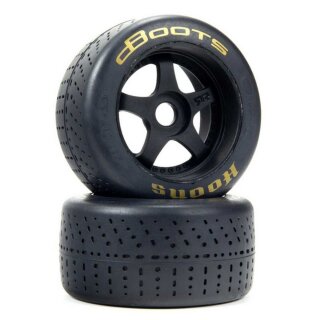 Arrma ARA550101 dBoots Hoons 53/100 2.9 Tire Set Gold 5-Spoke (2)