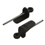 Arrma AR330536 Shock Shaft Eyelet and Spring Perch Front