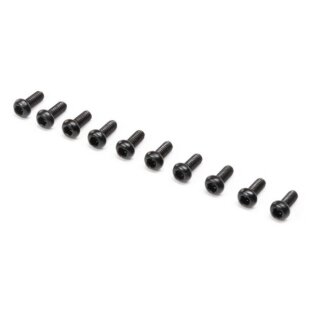 LOSI LOS215004 Button Head Screws, M2x5mm (10)