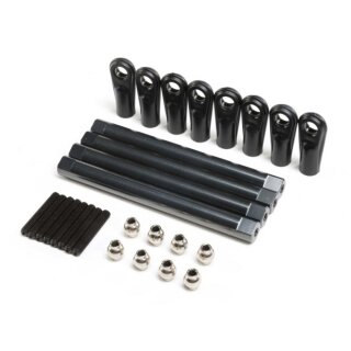 LOSI LOS244008 Lower 4-link Bar Set (4): LMT