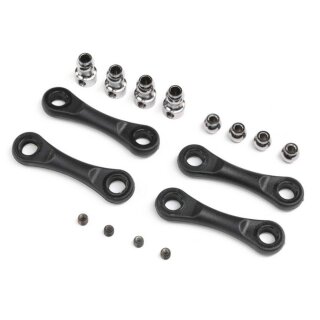 LOSI LOS254073 Sway Bar Links & Balls: DBXL 2.0
