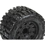 Pro-Line 10168-10 1:10 Trencher HP Belted F/R 2.8" MT MTD 12mm/14mm Blk Raid (2)