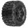 Pro-Line 10168-10 1:10 Trencher HP Belted F/R 2.8" MT MTD 12mm/14mm Blk Raid (2)