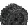 Pro-Line 10168-10 1:10 Trencher HP Belted F/R 2.8" MT MTD 12mm/14mm Blk Raid (2)