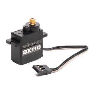 Spektrum SPMSSX110 Micro Metal Gear Servo