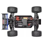 Team Corally C-00292 PUNISHER 4 Brushless Power 4S RTR 2,4GHz 25kg Servo - blau