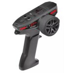 Team Corally C-00292 PUNISHER 4 Brushless Power 4S RTR 2,4GHz 25kg Servo - blau