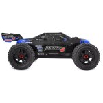 Team Corally C-00292 PUNISHER 4 Brushless Power 4S RTR 2,4GHz 25kg Servo - blau