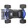 Team Corally C-00292 PUNISHER 4 Brushless Power 4S RTR 2,4GHz 25kg Servo - blau