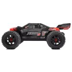 Team Corally C-00292 PUNISHER 4 Brushless Power 4S RTR 2,4GHz 25kg Servo - rot