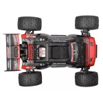 Team Corally C-00292 PUNISHER 4 Brushless Power 4S RTR 2,4GHz 25kg Servo - rot