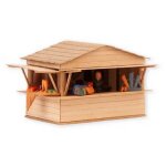 NOCH 65618 Themen-Set "Mittelaltermarkt" Spur H0