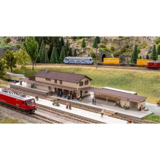 NOCH 66005 Bahnhof „Bergün“ Spur H0