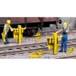 NOCH 13606 Hemmschuh-Set Spurweite H0