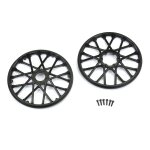 Proline PRO283203 1:4 Bullyspoke V2 Bead Felge vorne Schwarz