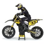 Proline PRO283203 1:4 Bullyspoke V2 Bead Felge vorne Schwarz