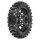 Proline PRO1023010 1:4 Dunlop Geomax MX33 CR4 Hinterradreifen MTD Schwarz