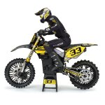 Proline PRO283303 1:4 Bullyspoke V2 Bead Hinterrad Schwarz