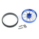 Proline PRO283600T1 1:4 Pro-Spec Aluminum V2 Bead Vorderrad Blau/Blau (1)