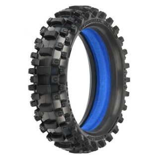 Proline PRO1023001 1:4 Dunlop Geomax MX33 V2 Bead M2 Hinterreifen