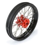 Proline PRO283600T2 1:4 Pro-Spec Aluminium V2 Bead Vorderrad Schwarz/Rot