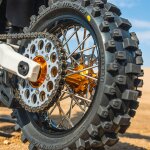 Proline PRO283700T3 1:4 Pro-Spec Aluminium V2 Bead Hinterrad Schwarz/Gold