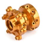 Proline PRO283604 1:4 Pro-Spec Aluminum Front Hub Gold