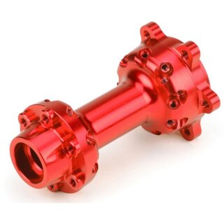 Proline PRO283703 1:4 Pro-Spec Aluminum Rear Hub Red