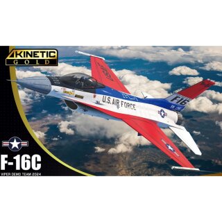 KINETIC 48107 F-16C USAF Viper Demo 2024 in 1:48