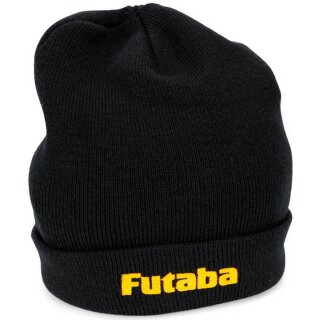 Futaba MM2050 Beanie Heavy Weight Black/Orange
