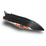 Modster MD10015 Vector SR30 Rennboot Elektro Brushed 2S RTR orange