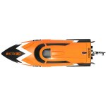 Modster MD10015 Vector SR30 Rennboot Elektro Brushed 2S RTR orange